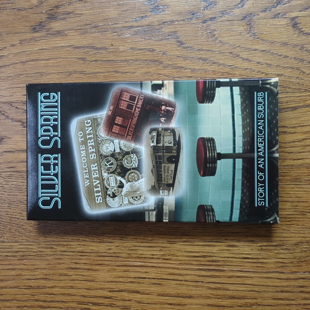 Silver Spring Story Of An American Suburb VHS Tape WETA Documentary Movie